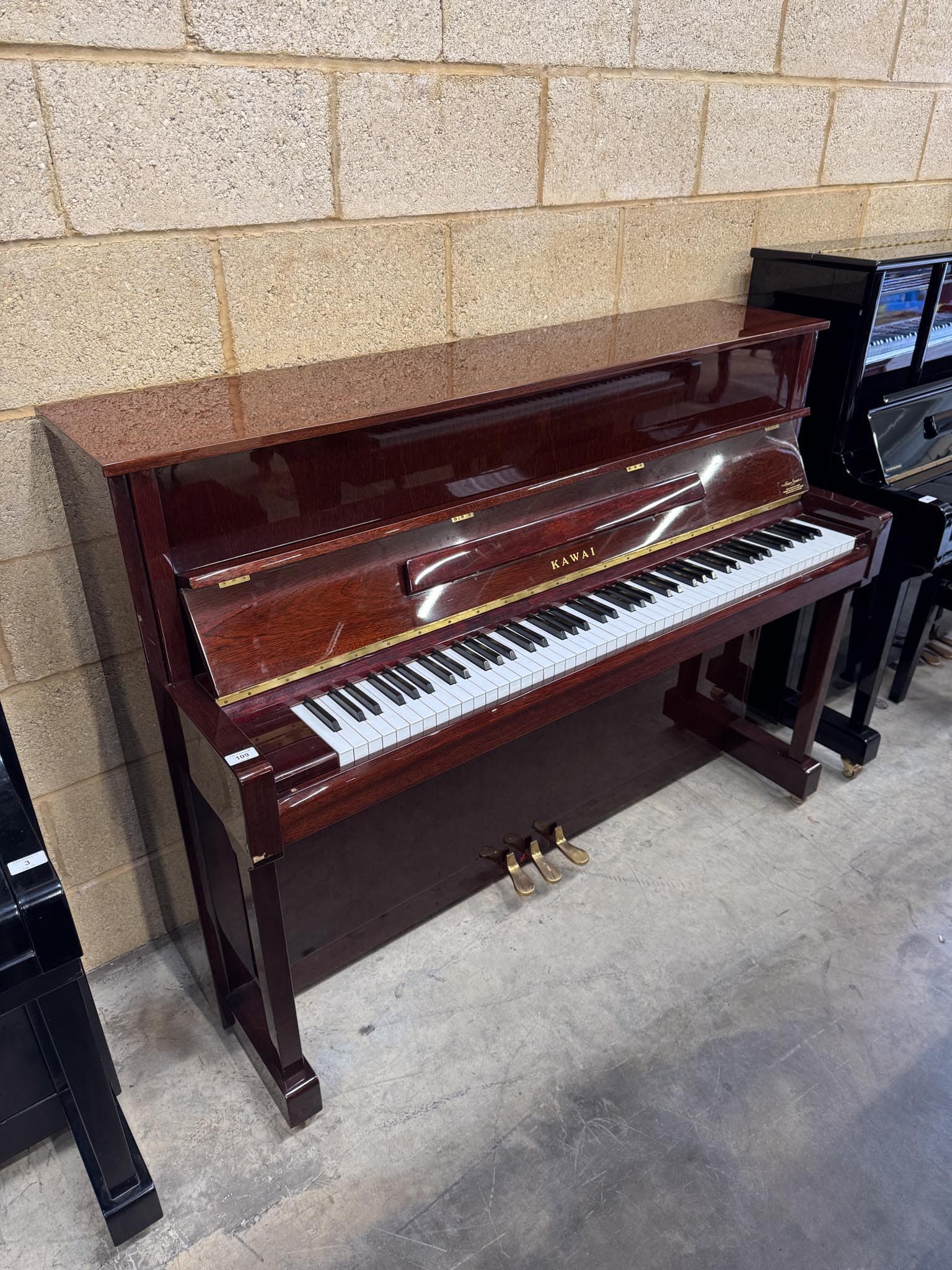 Kawai staande piano