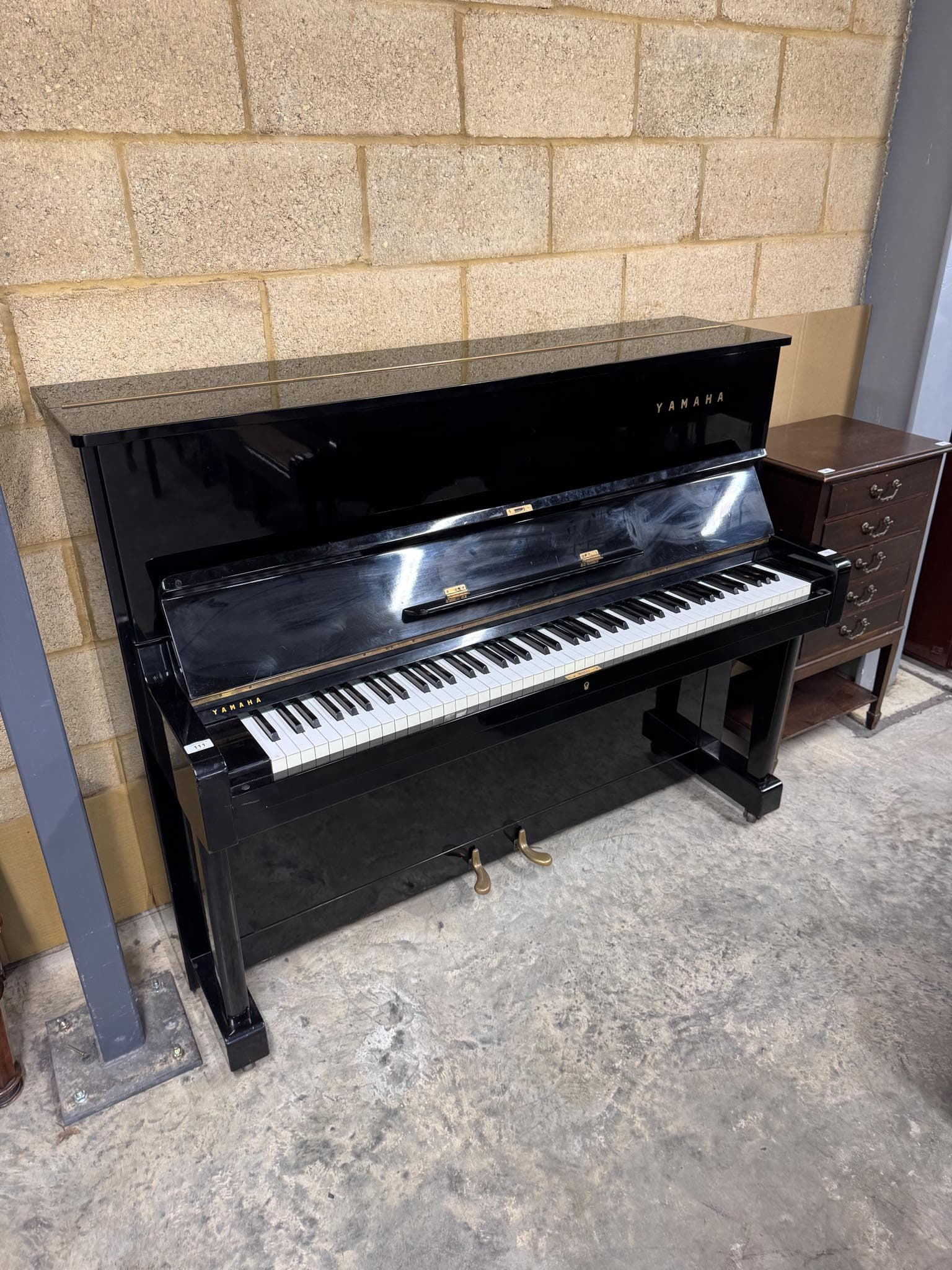 Yamaha staande piano