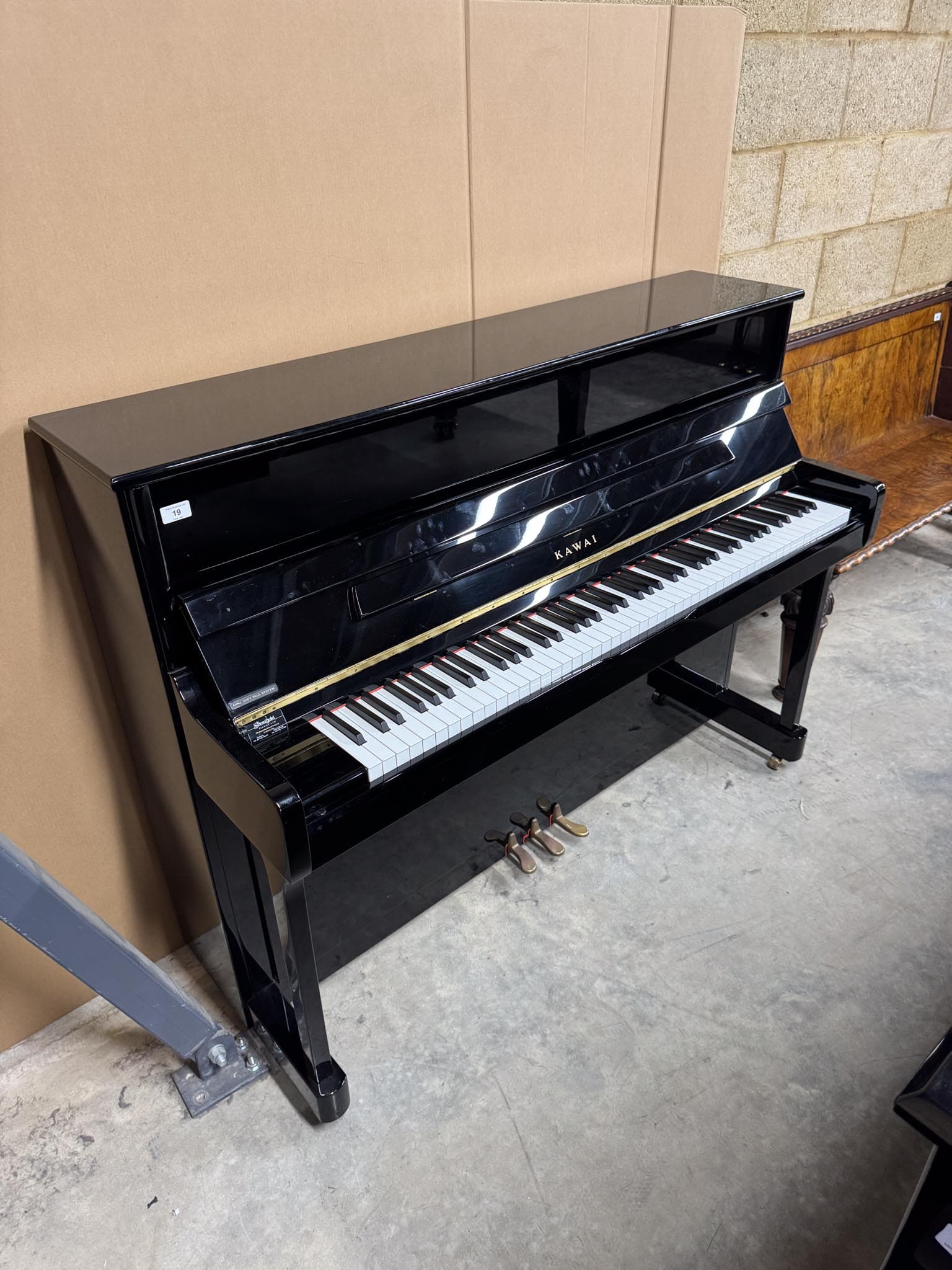 Kawai staande piano