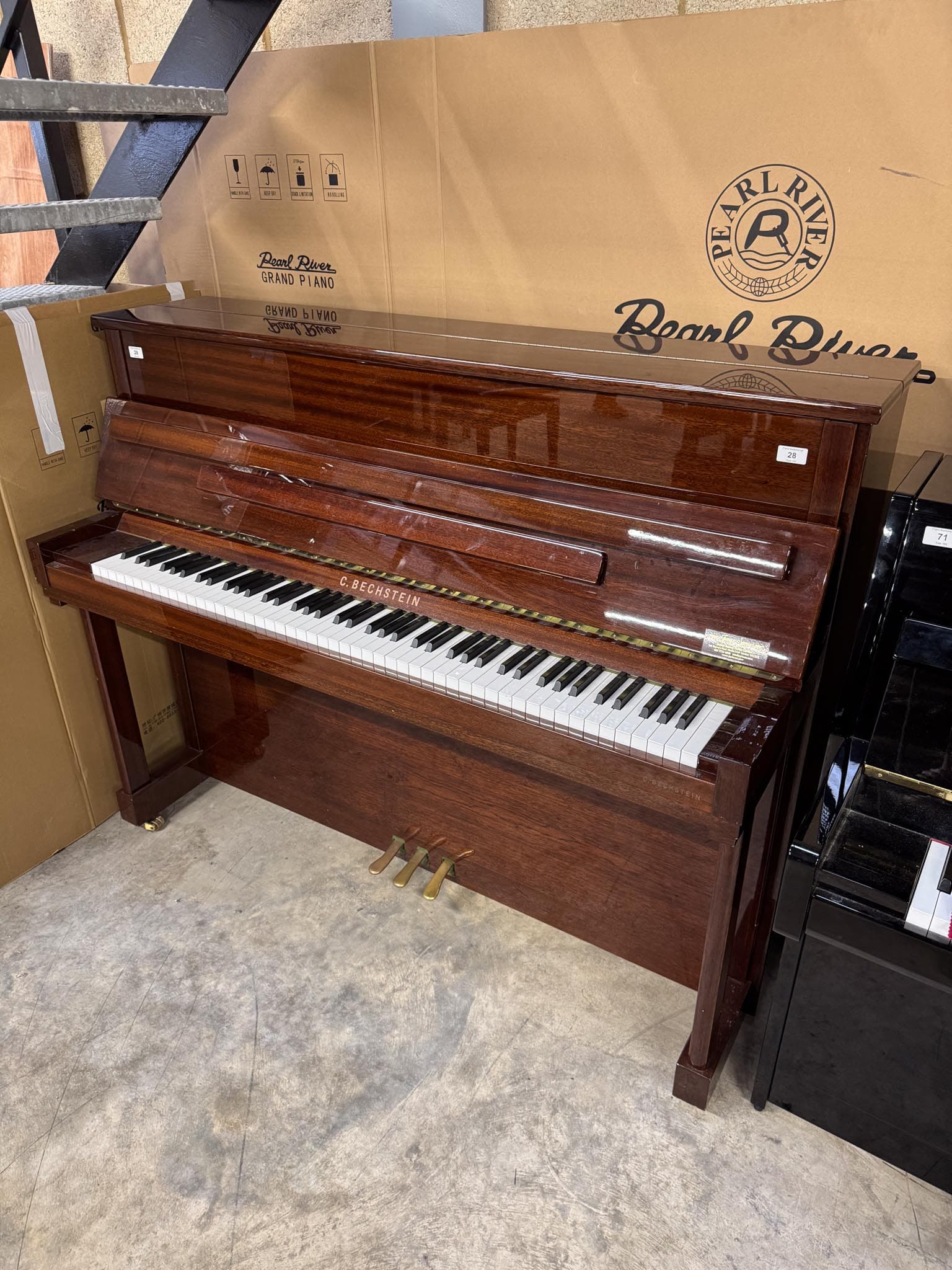 Bechstein staande piano