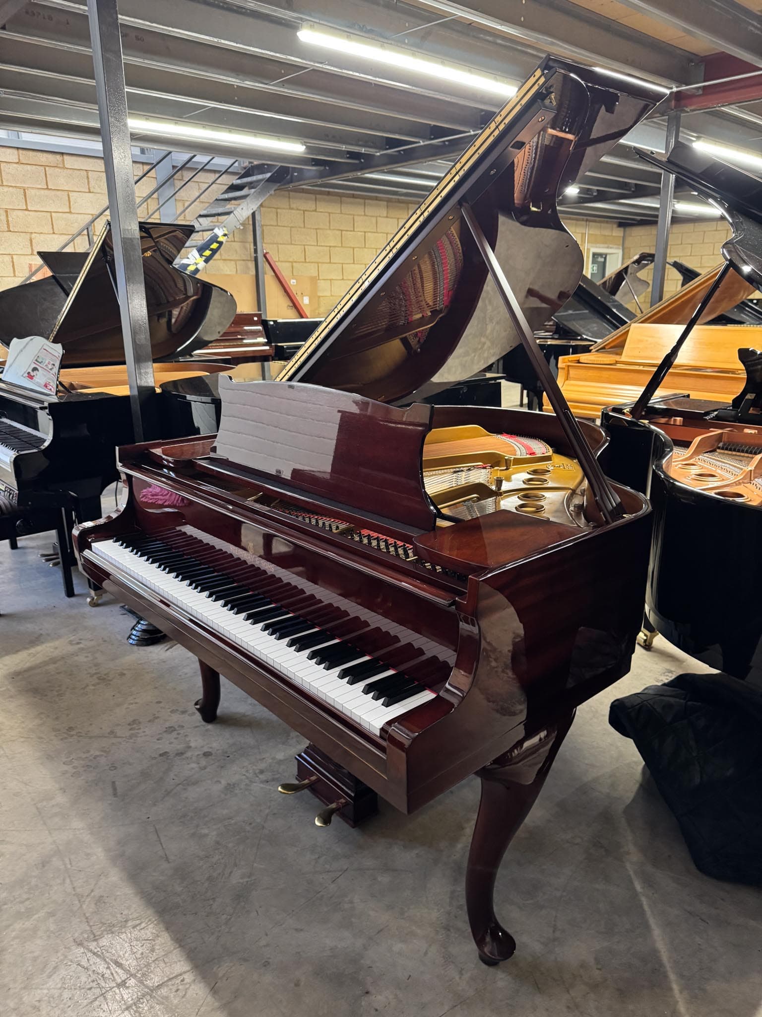 Steinway vleugel