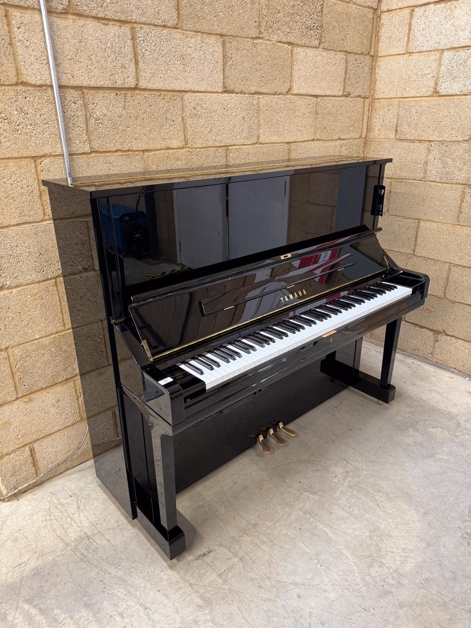 Yamaha staande piano