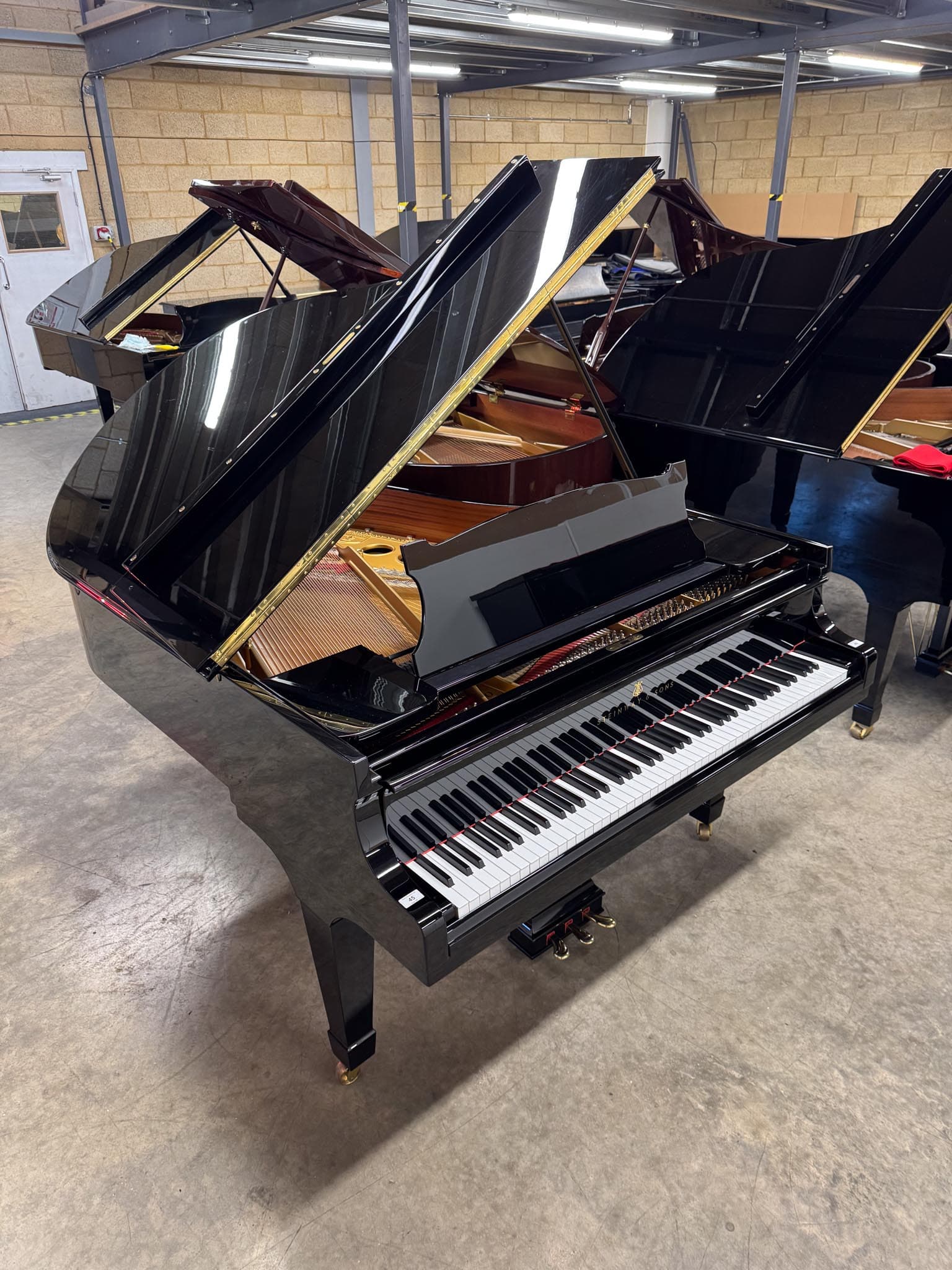 Steinway vleugel
