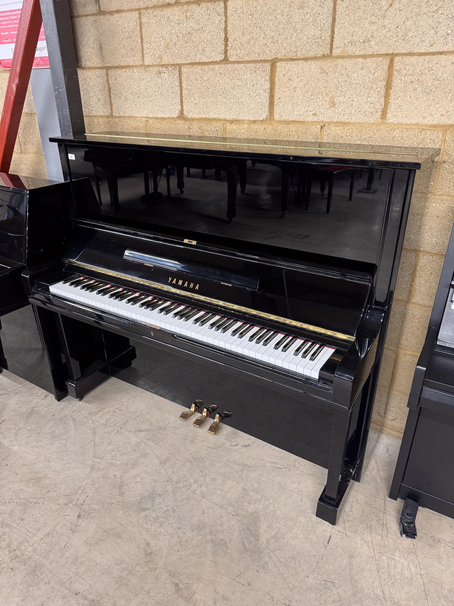 Yamaha staande piano