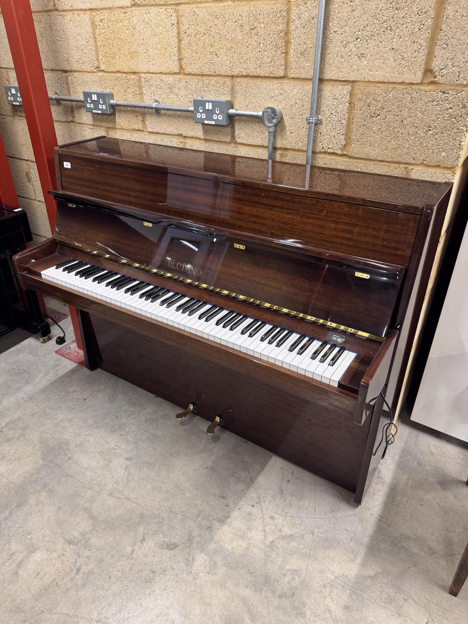 Blüthner staande piano