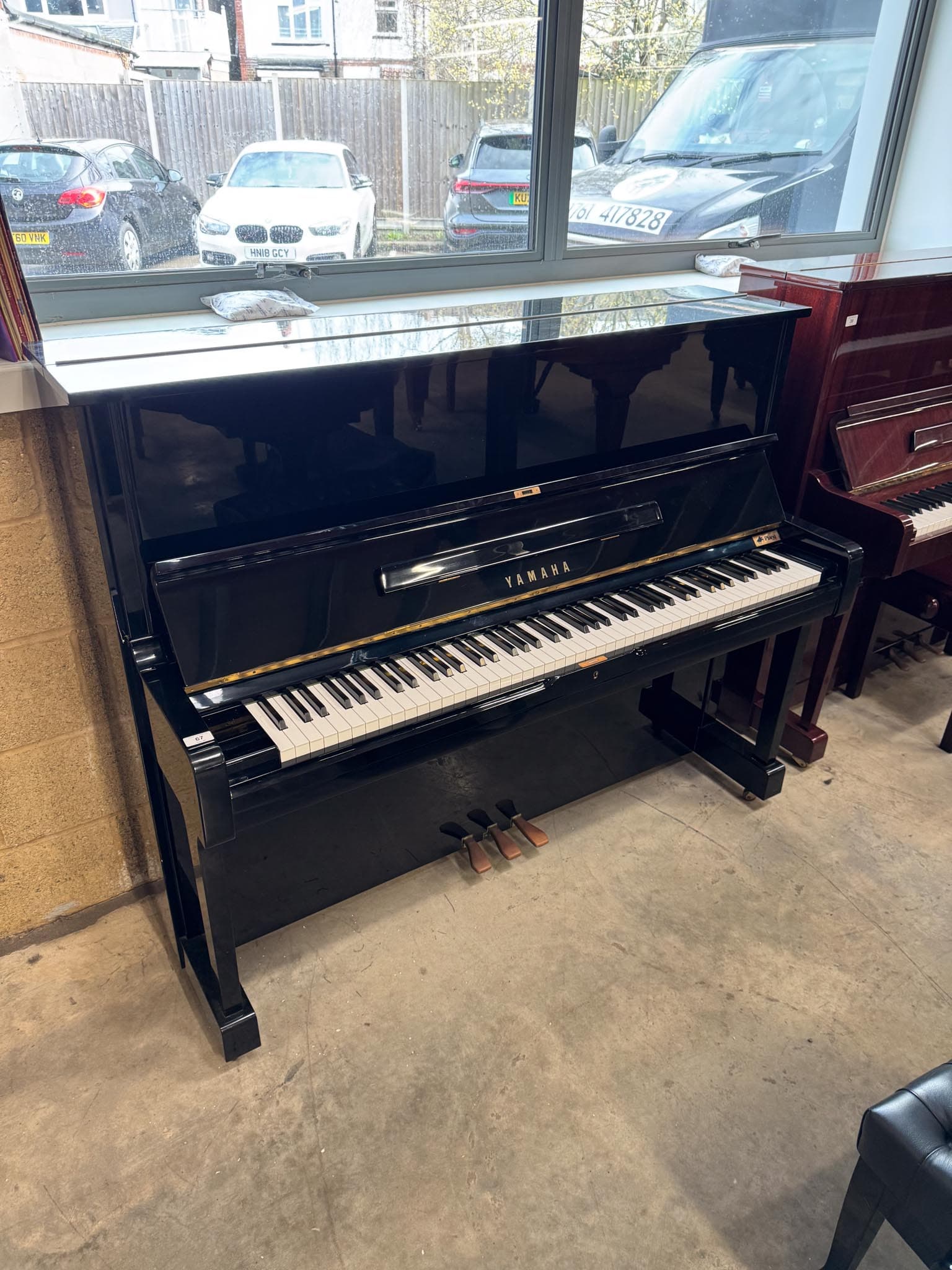 Yamaha staande piano