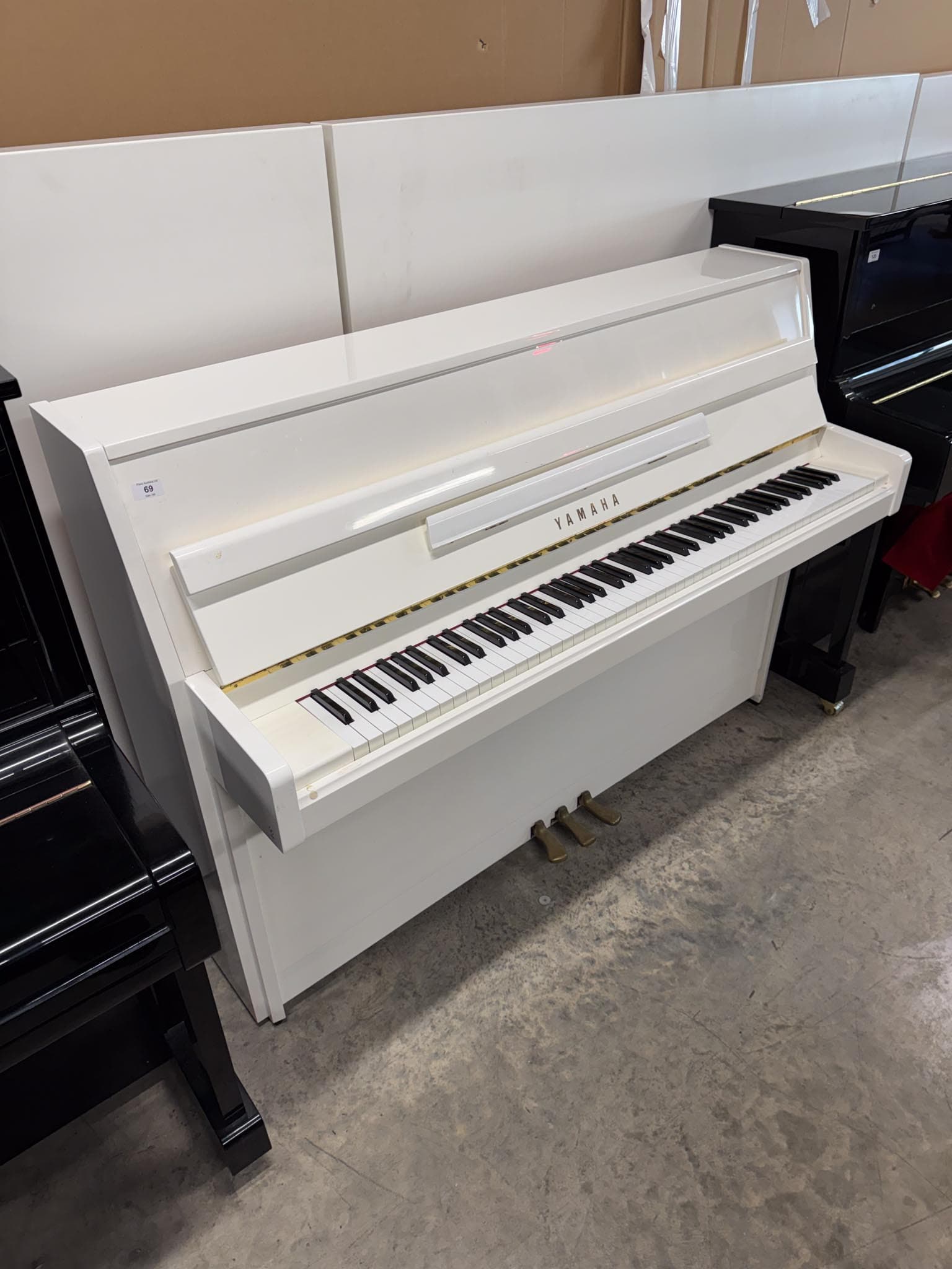 Yamaha staande piano