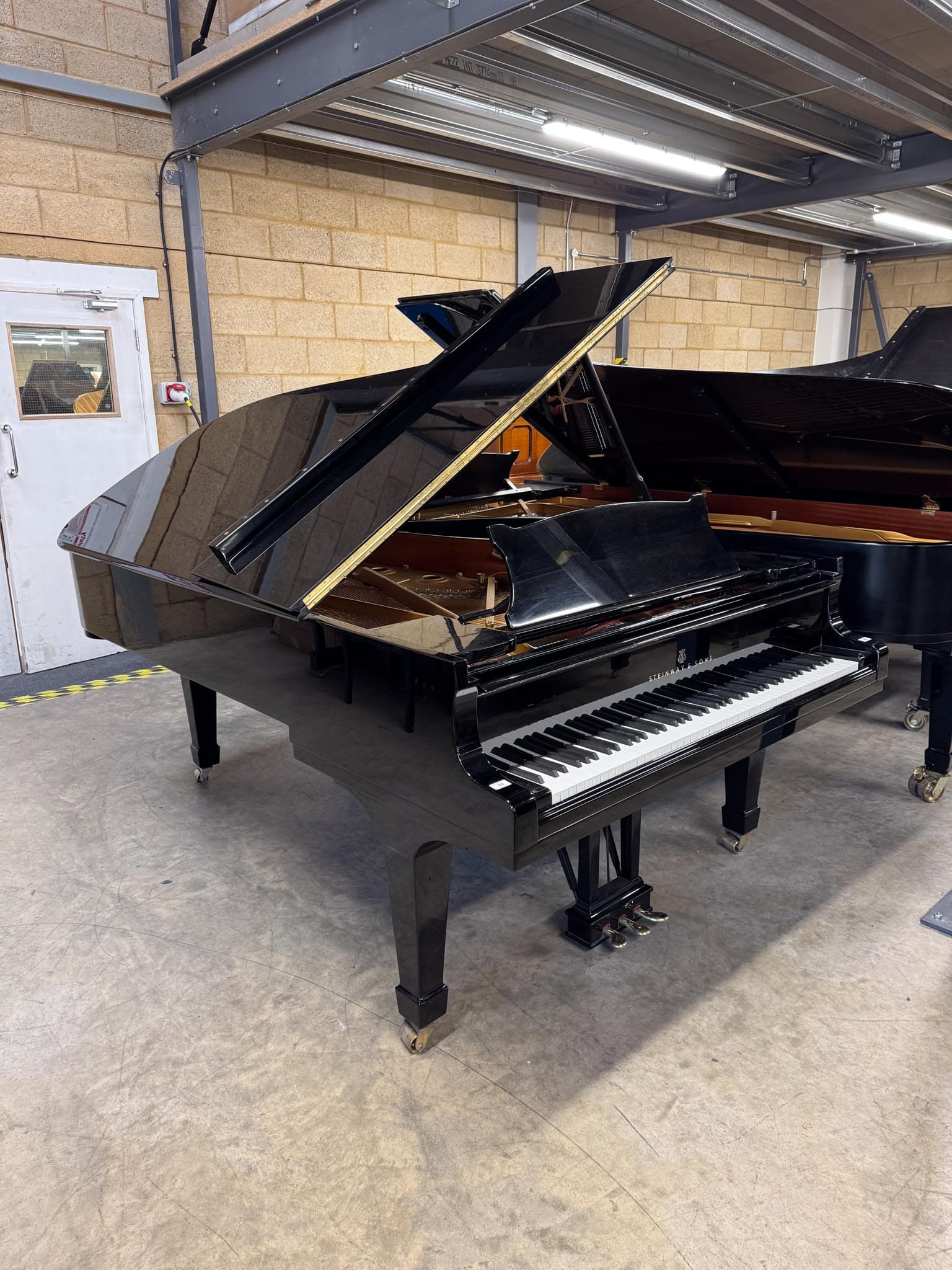 Steinway vleugel