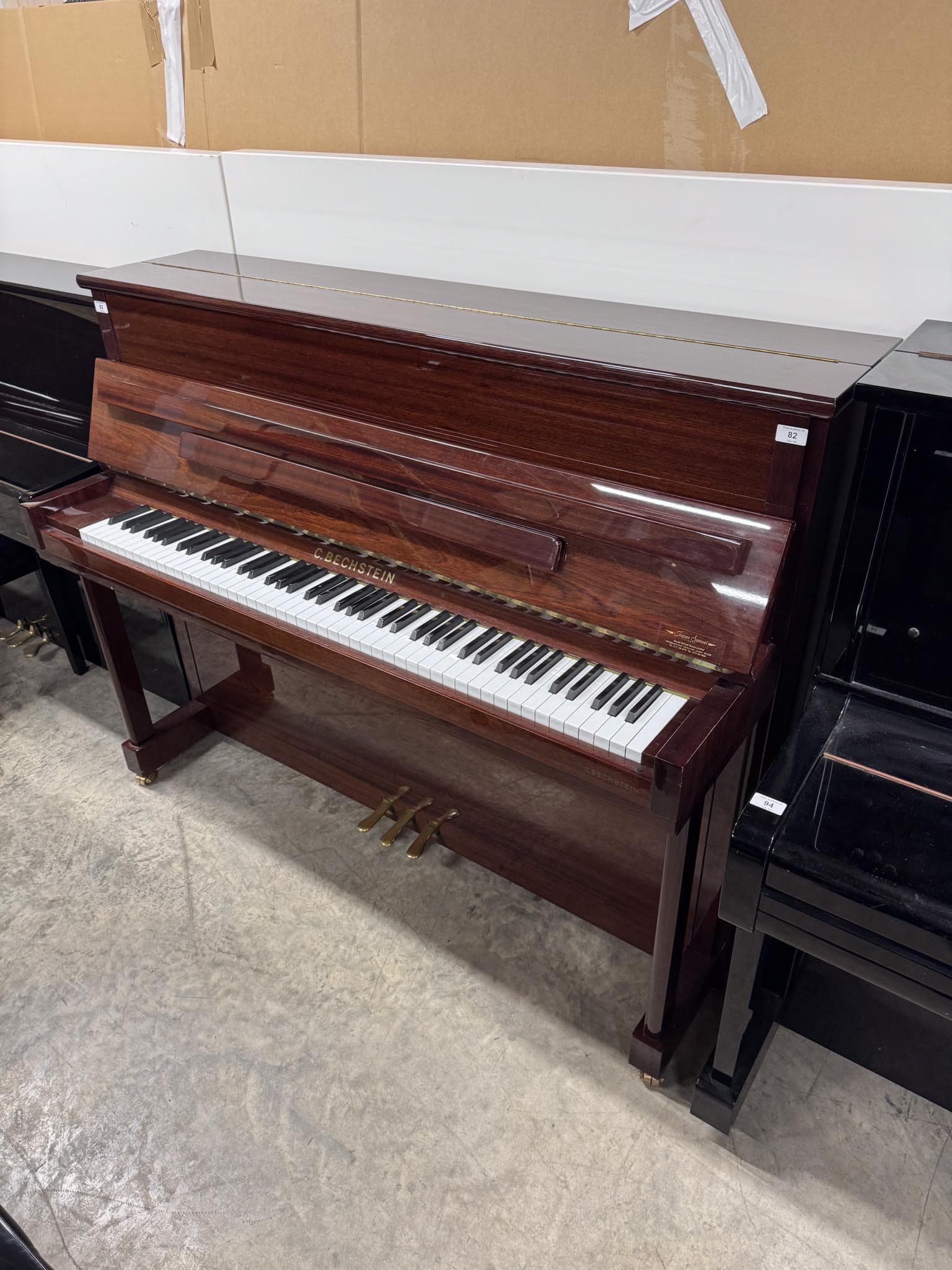 Bechstein staande piano