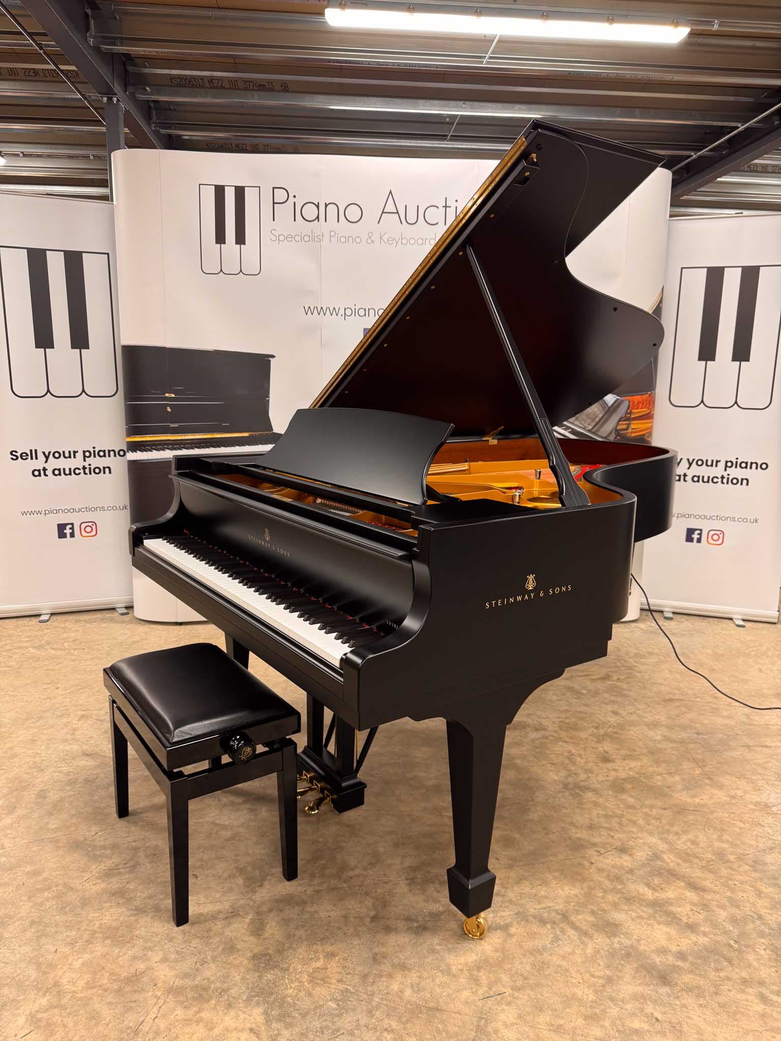 Steinway vleugel