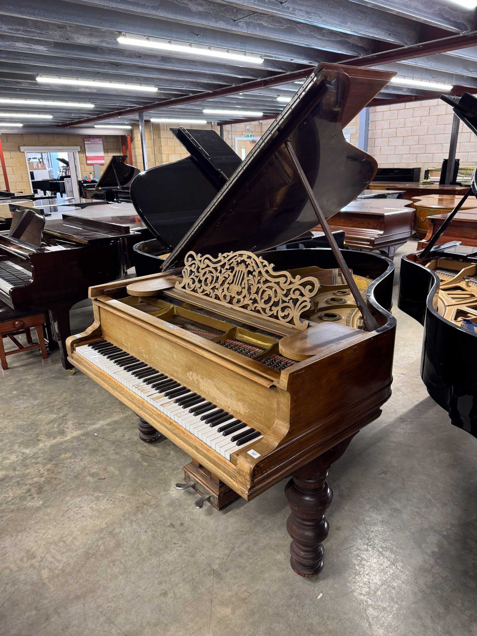 Steinway vleugel