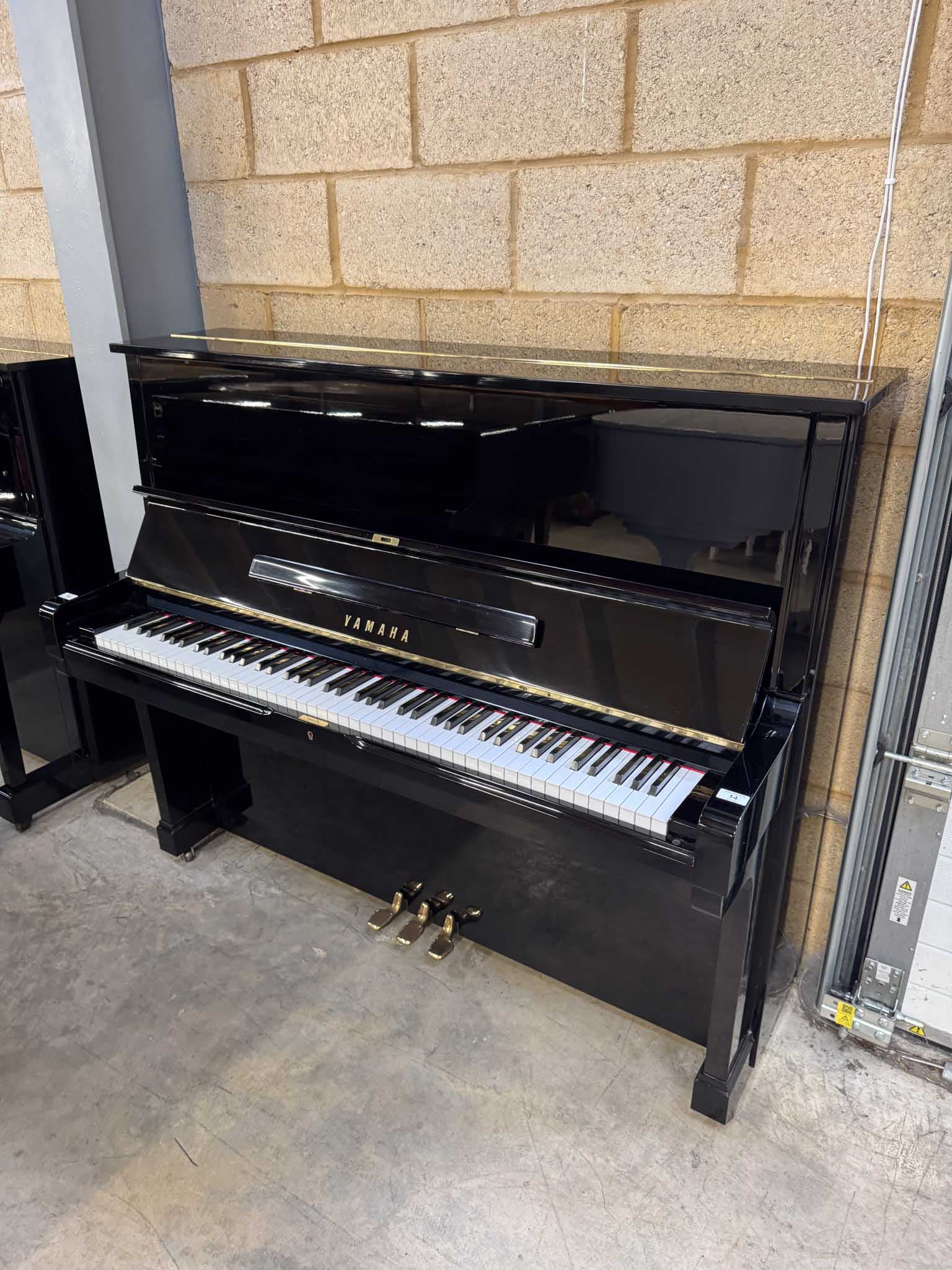 Yamaha staande piano