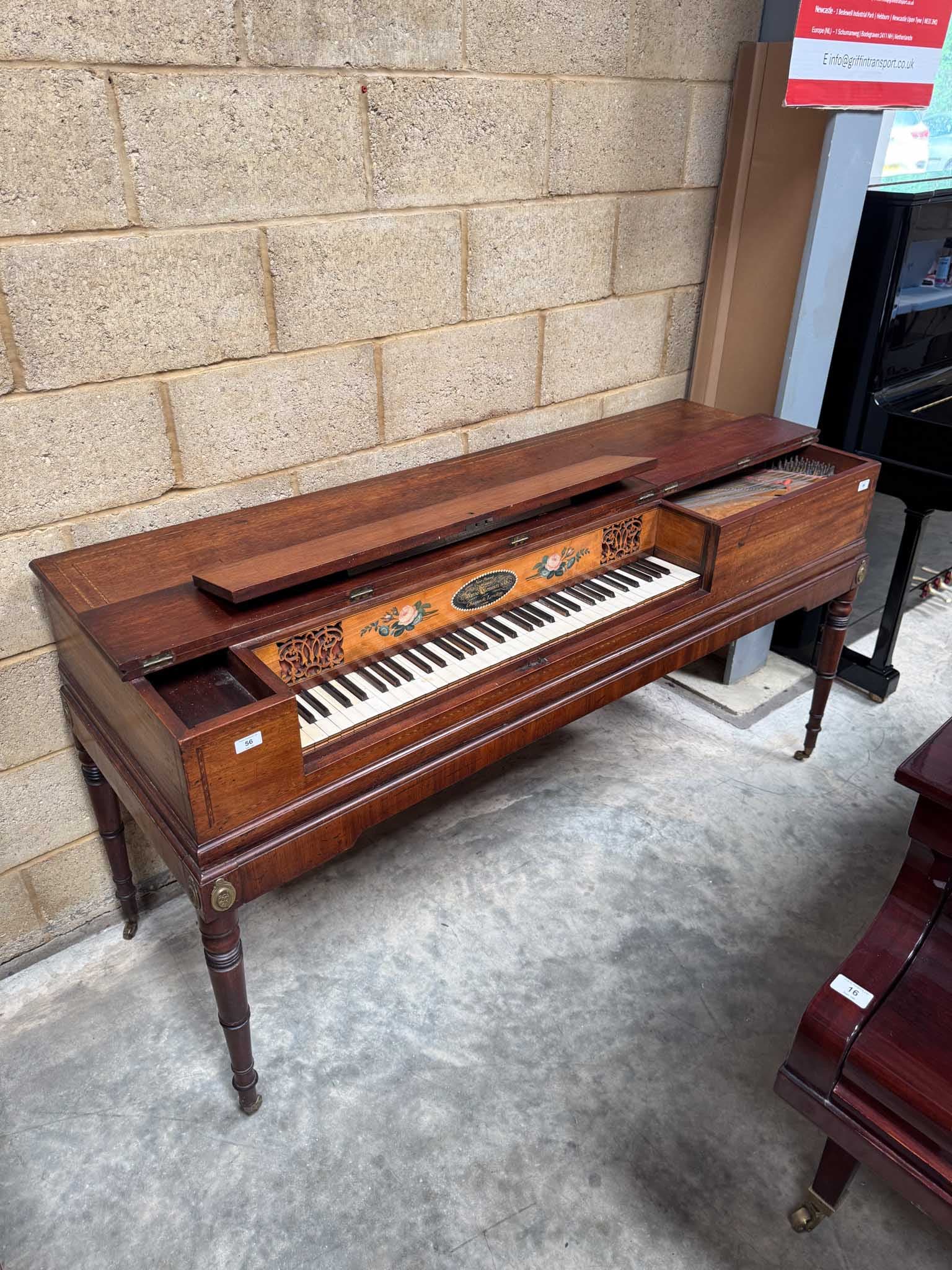 Clementi staande piano