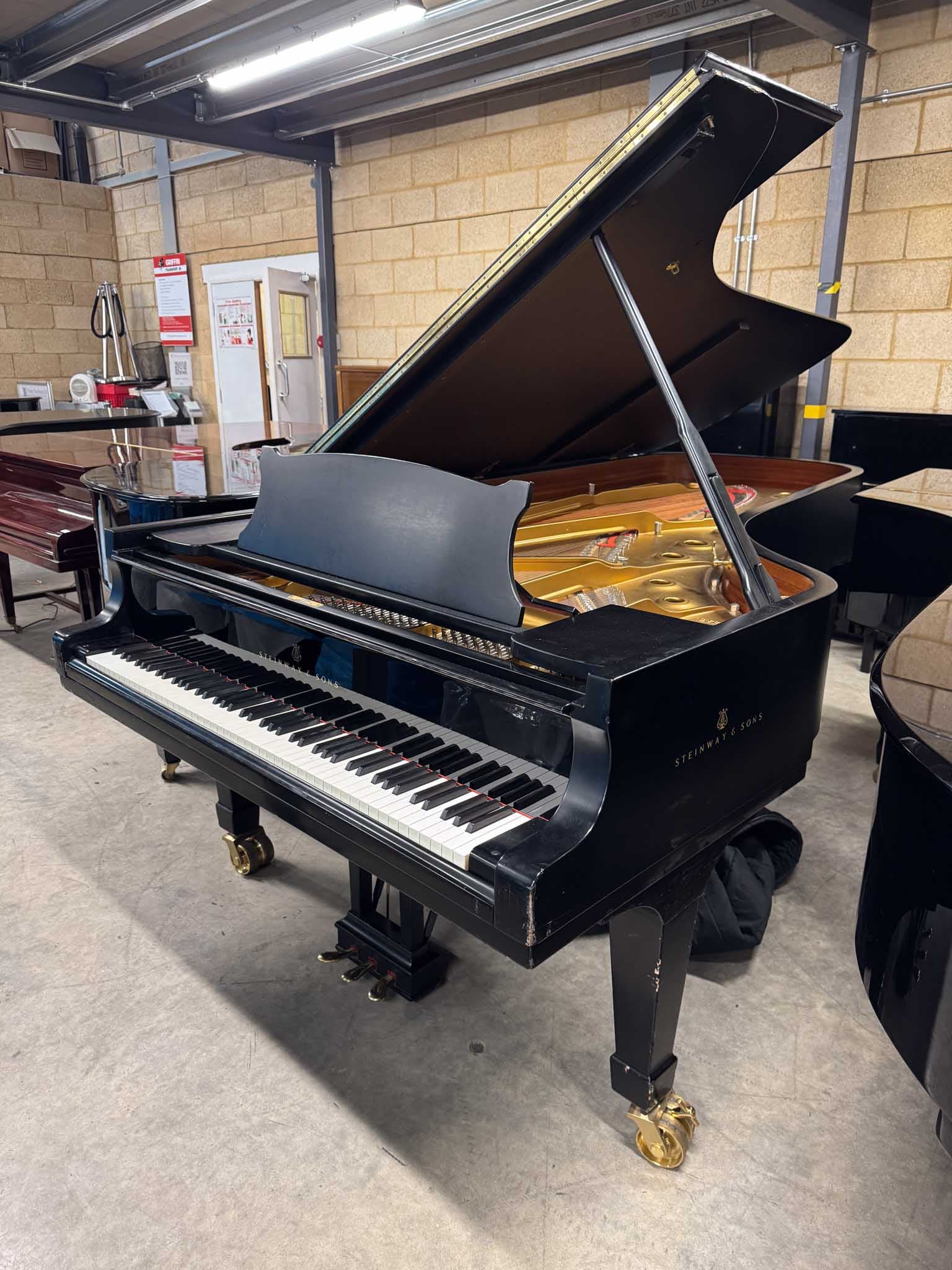 Steinway vleugel