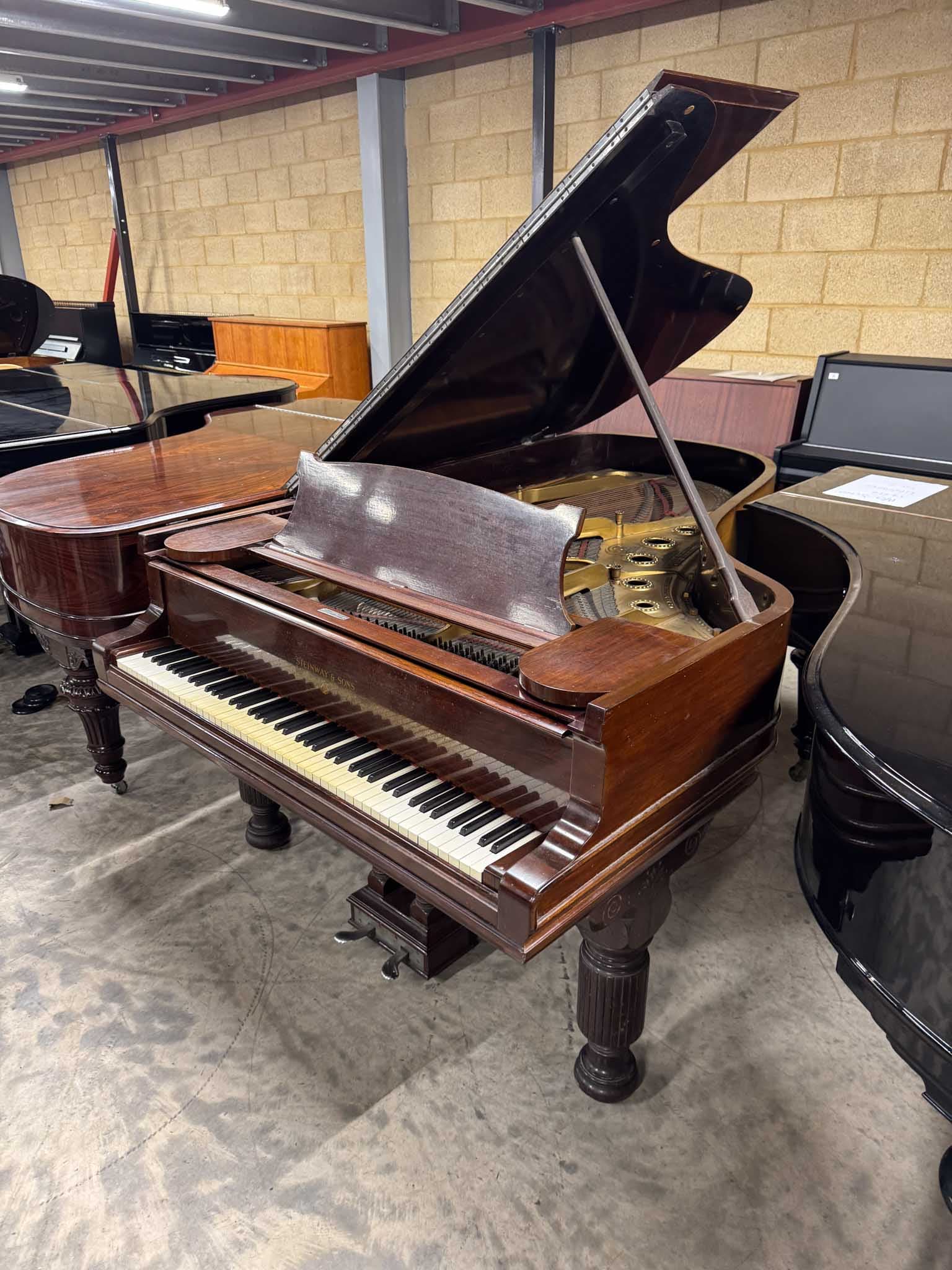 Steinway vleugel