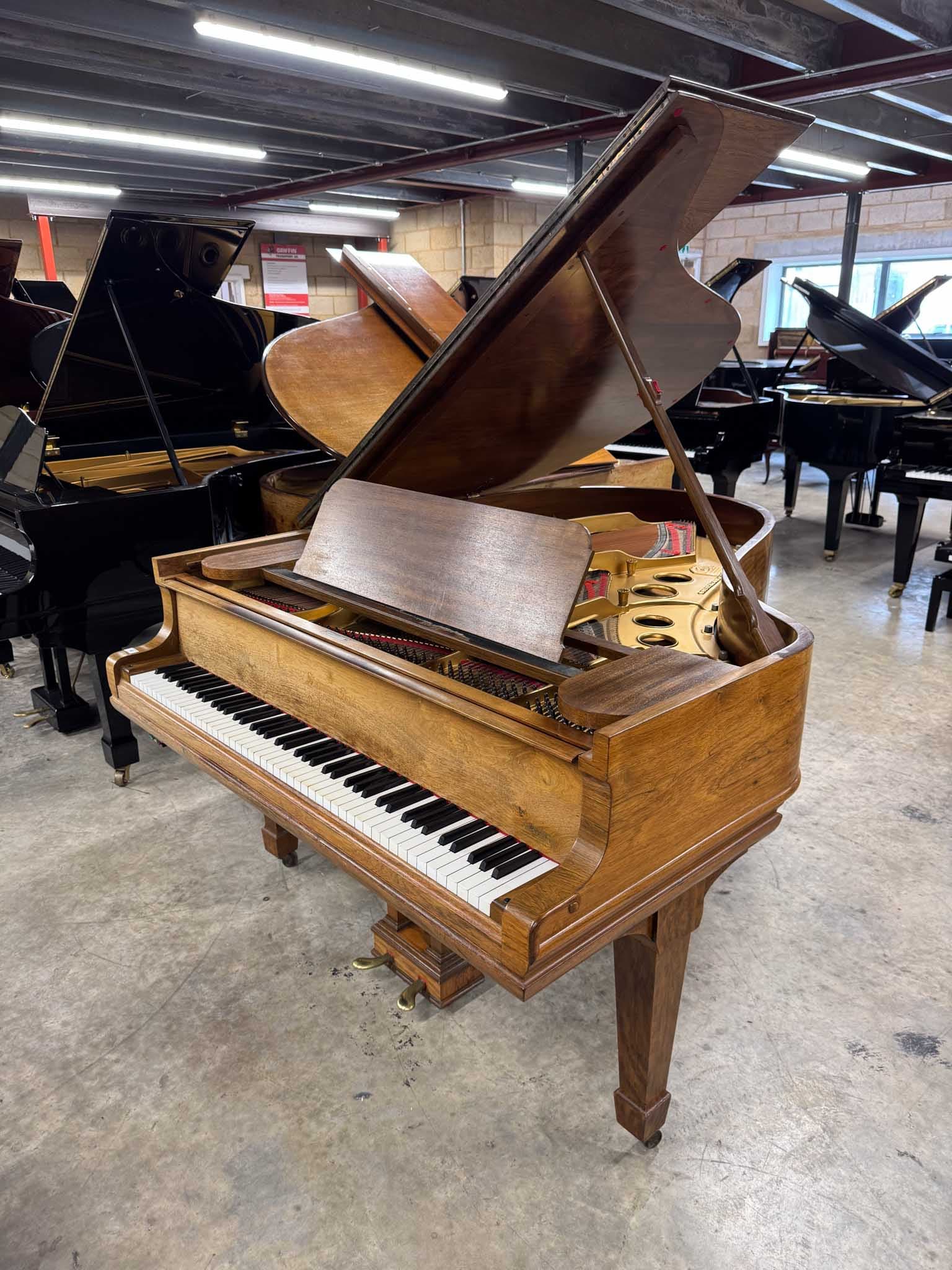 Steinway vleugel