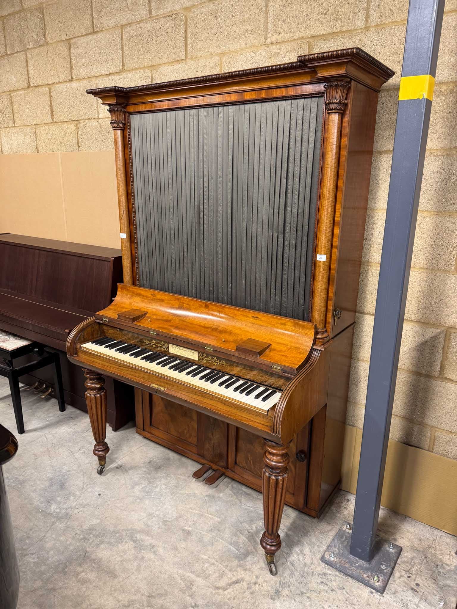 John Broadwood staande piano