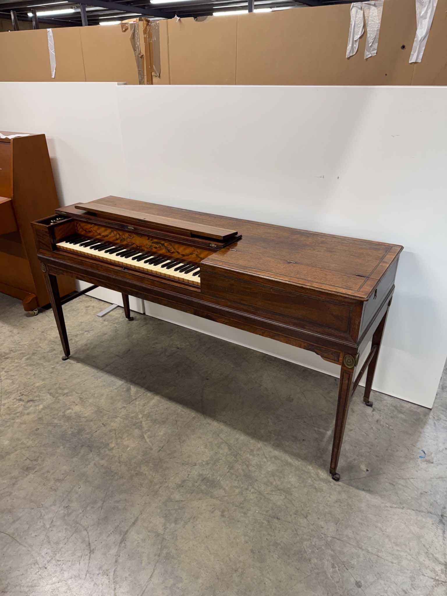Onbekende (mogelijk Adam Beyer) vierkante piano